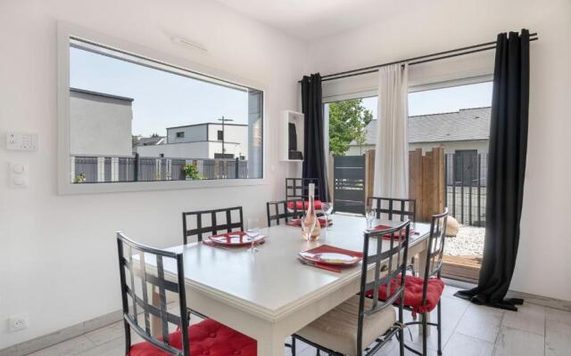 Maison moderne pour 4 personnes a Saint-Gildas-de-Rhuys