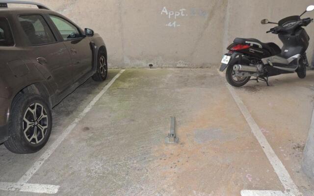 Appartement Balaruc-les-Bains, 1 pièce, 2 personnes - FR-1-571-33