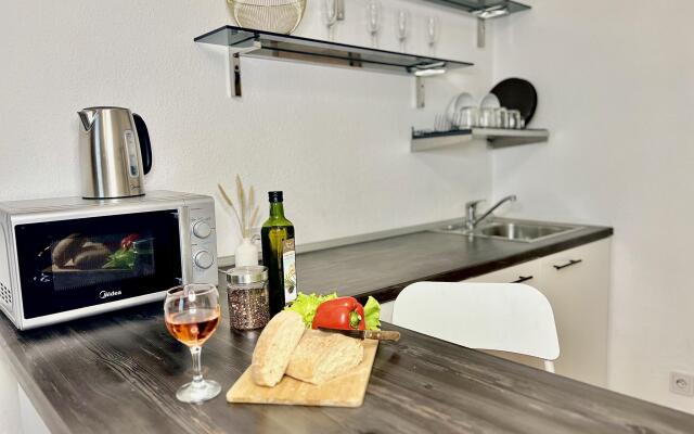 Pashk Inn Apartments (Пашк Инн Апартментс) на улице Степана Разина