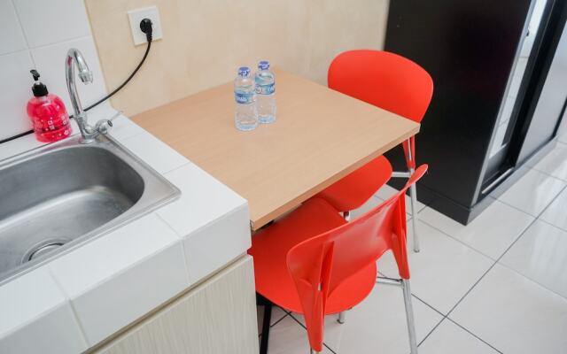 Fancy And Comfy Studio Apartment At M-Town Residence