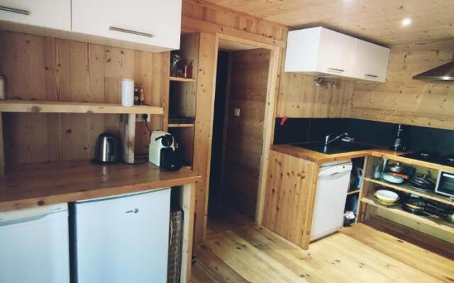 Appartement au rez de jardin d'une villa Mexicaine avec jacuzzi