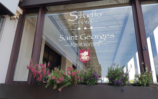 Logis Hôtel Schaeffer Rest St Georges