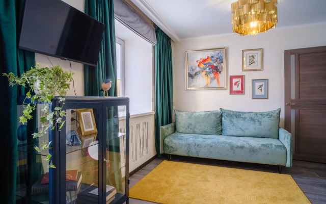 Apartments on Levo-Bulachnaya street 46