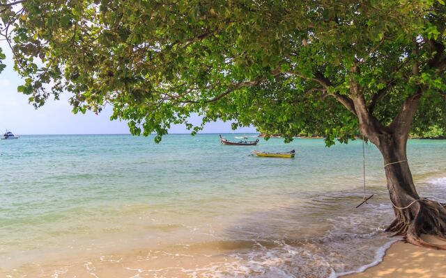 Beachfront Villa