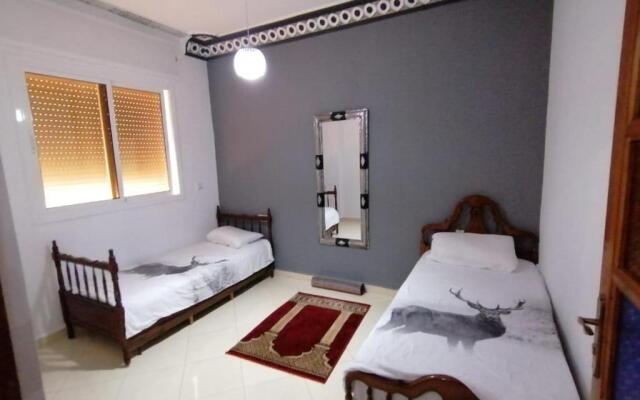Luxe appartement Nour D'asilah free wifi