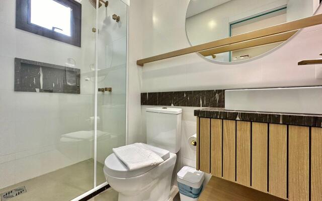 Apartamento no Centro Gramado 7 Pessoas - Volo 205