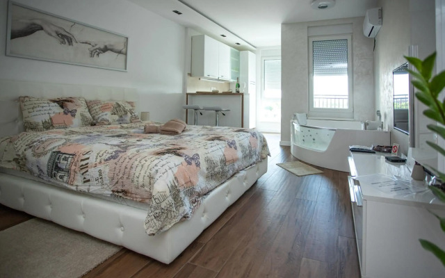 Jacuzzi Lux Apartman