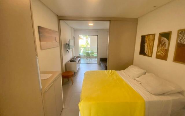 Flat 1er Andar Vista Mar by La Playa