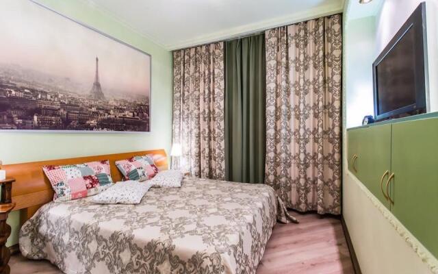 Апартаменты Дом на переулке Старопименовский