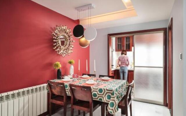 NanJing GuLou·Lion Bridge· Locals Apartment 00152470