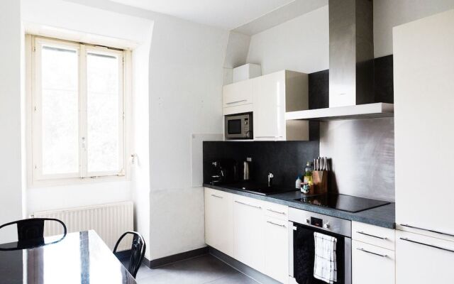 Montreux Apartment on the Lake