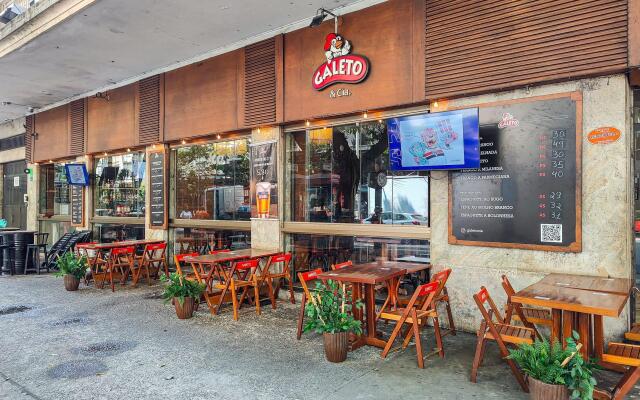 Breeze Copacabana - Tranquilidade e Mar!