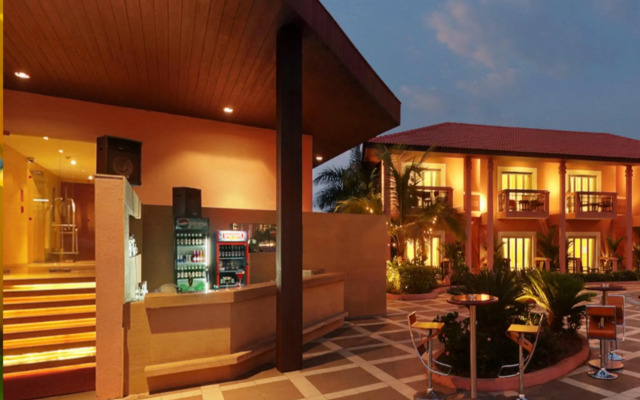 The Golden Crown Hotel & Spa, Colva