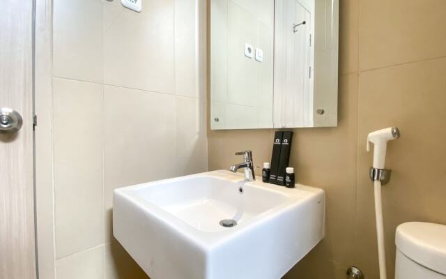 Comfort Stay And Nice 2Br Apartment At Elpis Residence