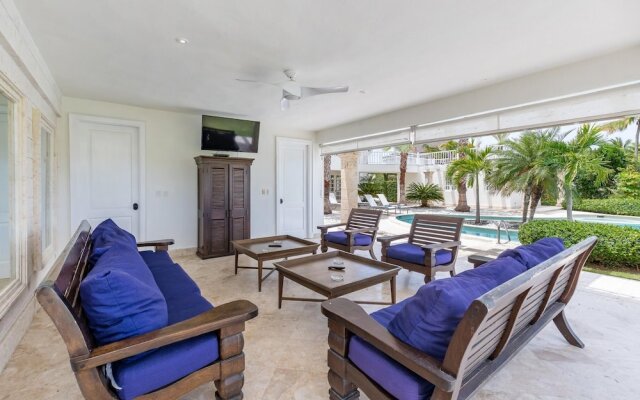 Luxury 2 Levels Villa for Rent at Puntacana Resort Club - Chef Butler Maid Pool