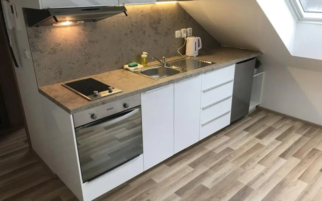Apartmány Skryjova