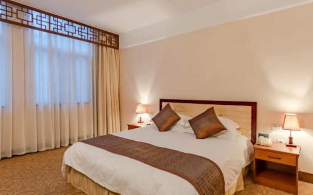 Huangshan Jinpu Dongyi Hotel – Guest Rooms – Huangshan
