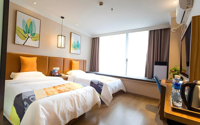 Shell Zhengzhou Zhongyuan Fota Hotel – Guest Rooms – Zhengzhou