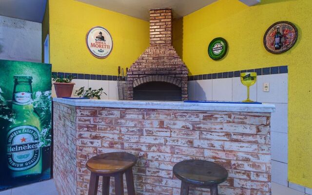 Casa amarela Porto das Dunas p Carpediem