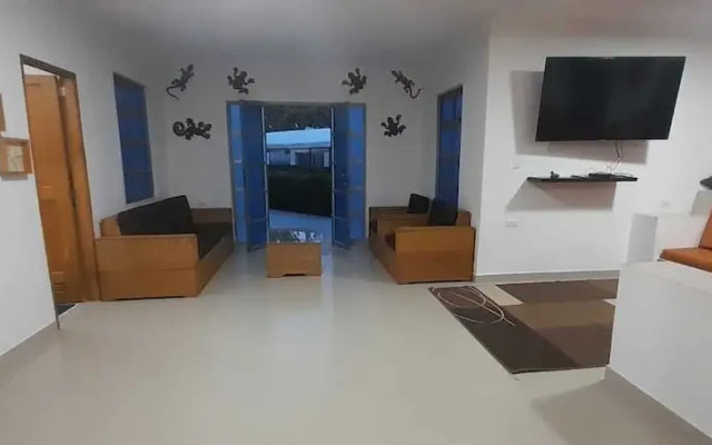 Cabaña de Enseño en Coveñas