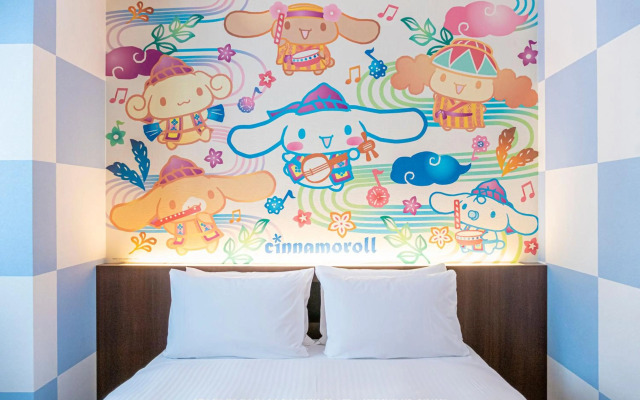 Hotel Okinawa With Sanrio Characters