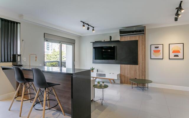 Moderno e Aconchegante com ótima Localização #CA15