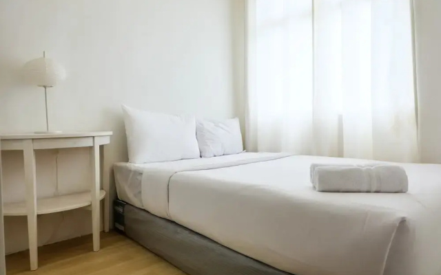 Relaxing Simply 2BR Pancoran Riverside Apartment