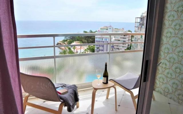 9E 3 dormitorios wifi y vistas al mar