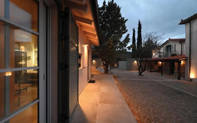 Rosmarino Villa Galaxidi