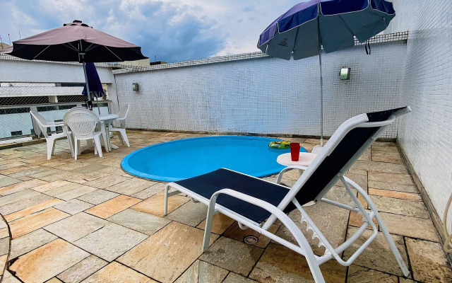 Duplex 500 metros da Praia - Guarujá