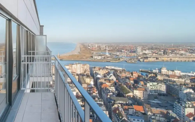 Phenomenal sea View Apartment in Ostend