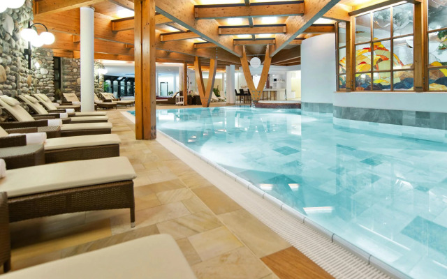 Apartment in Obergurgl With Shared Swimming Pool