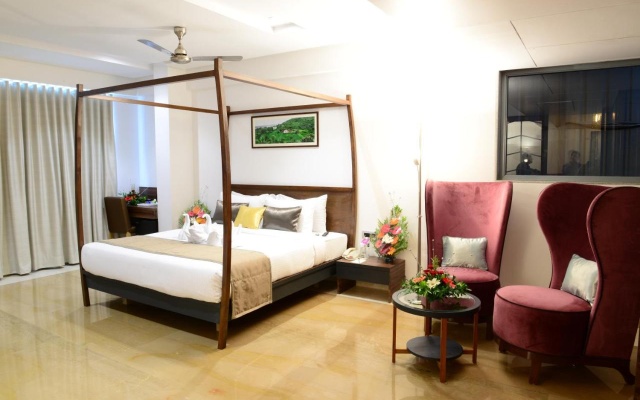 Hotel Maple IVY – Guest Rooms – Alibaug
