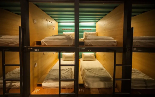 Capsule Transit KLIA2 Airside