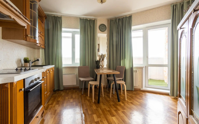 Апартаменты на улице Мужества 16