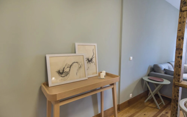 Rustic Flat at Lisbon's Heart