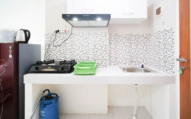 Compact And Tidy Studio At Puncak Dharmahusada Apartment