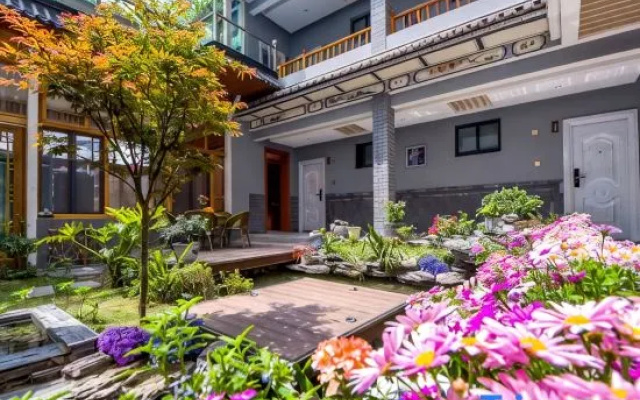 Slow Life· yuesheng garden Jing di mei su – Exterior – Dali