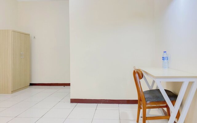 Nice Studio (No Kitchen) Grand Palace Kemayoran Apartment