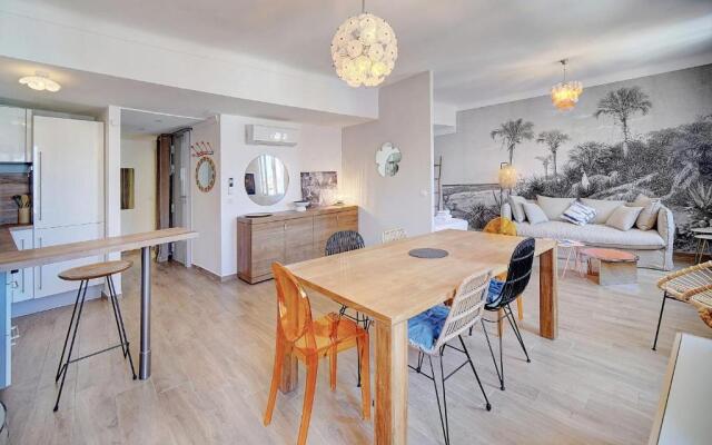 IMMOGROOM - Sea view apartment - 3 min from beach - AC