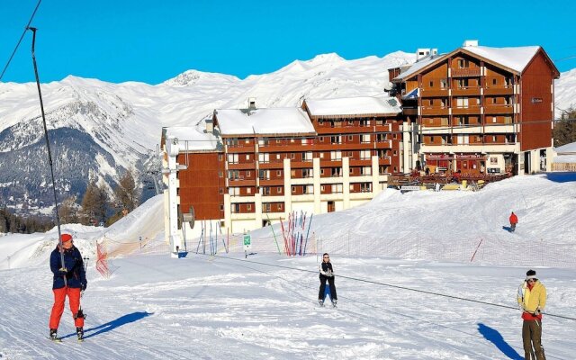 Well-kept Apartment Right on the Slopes of Plagne Soleil