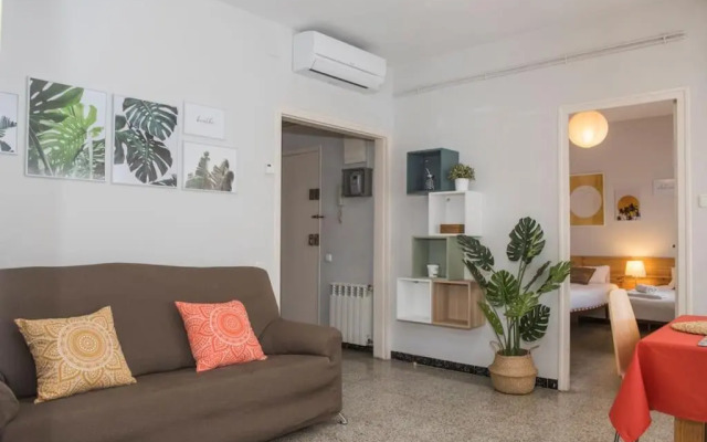 Sunny and Quiet Sagrada Familia