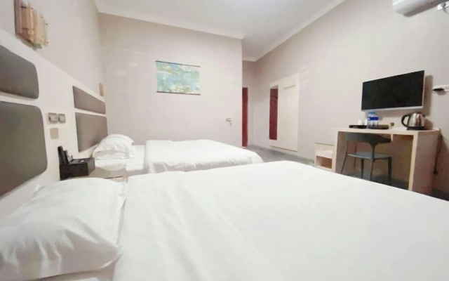 Jiangjing Business Hotel – Guest Rooms – Hechi