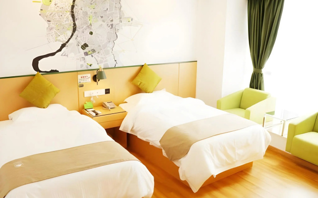 Vatica Hefei Feidong County Yuzhou Central Square Hotel – Guest Rooms – Hefei