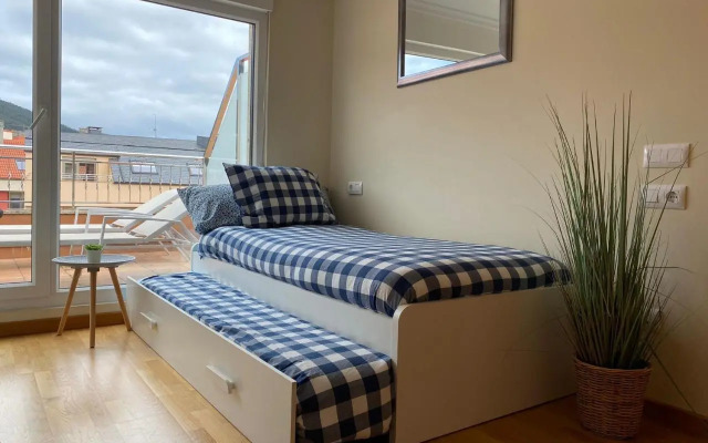 Apartamento en el centro de Cedeira nuevo y con terraza