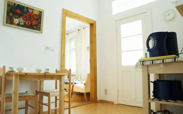 Apartment- und Zimmervermietung am Park