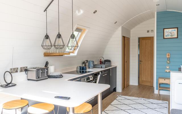 Glamping Pod Two - Holly Tree Barns