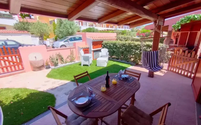 Comfy Sardinian Retreat With Pool Access