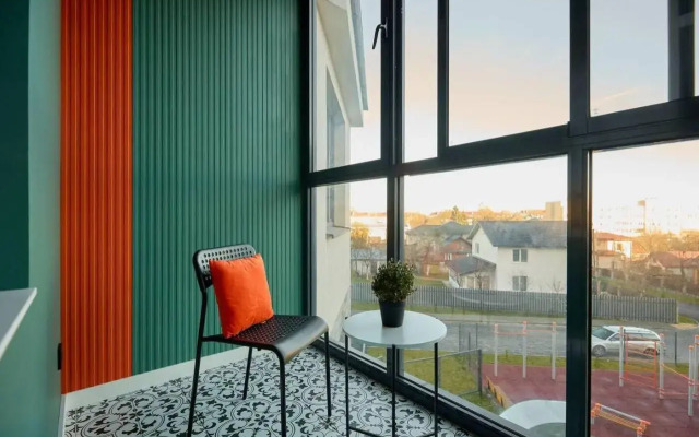 Апартаменты на улице Советских пограничников, 57