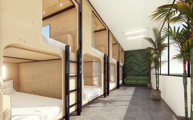 Green Marmot Capsule Hotel Zurich